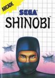Shinobi -- Manual Only (Sega Master System)